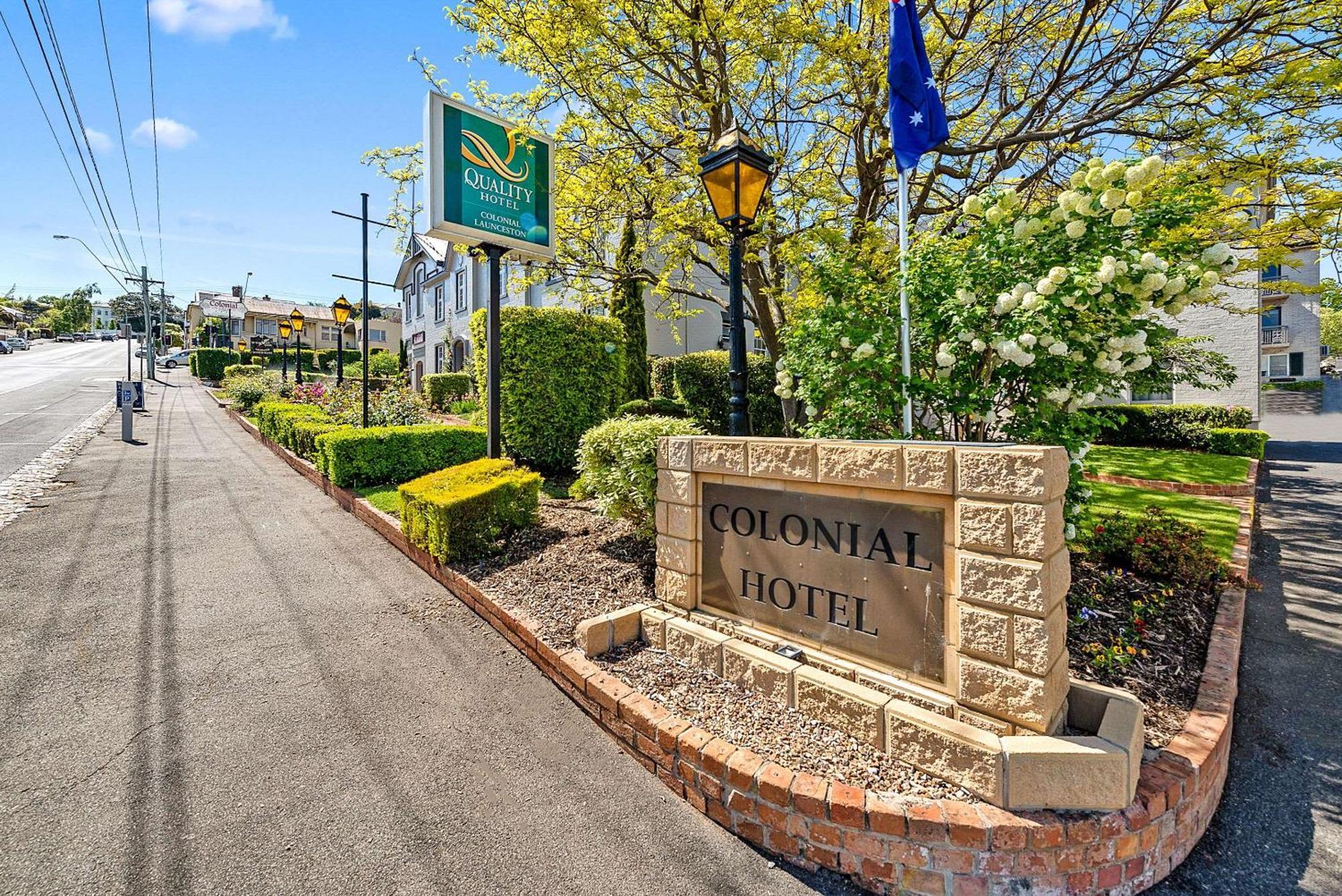 Quality Hotel Colonial Launceston Extérieur photo